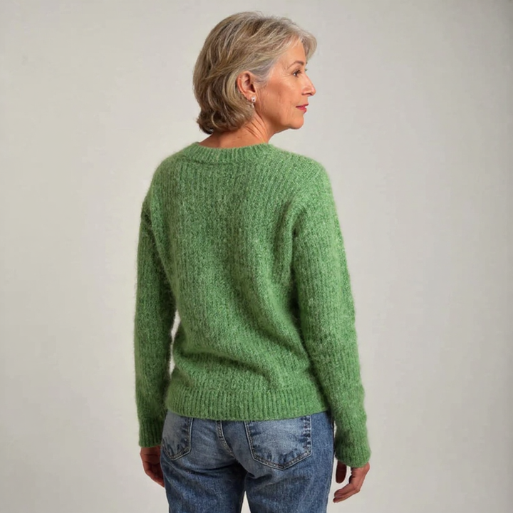 Ethel & Harold - Classic Icelandic Wool Sweater