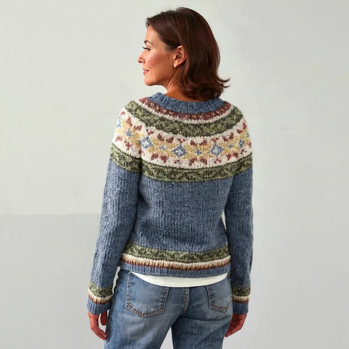 Deborah | Vintage Icelandic Sweater