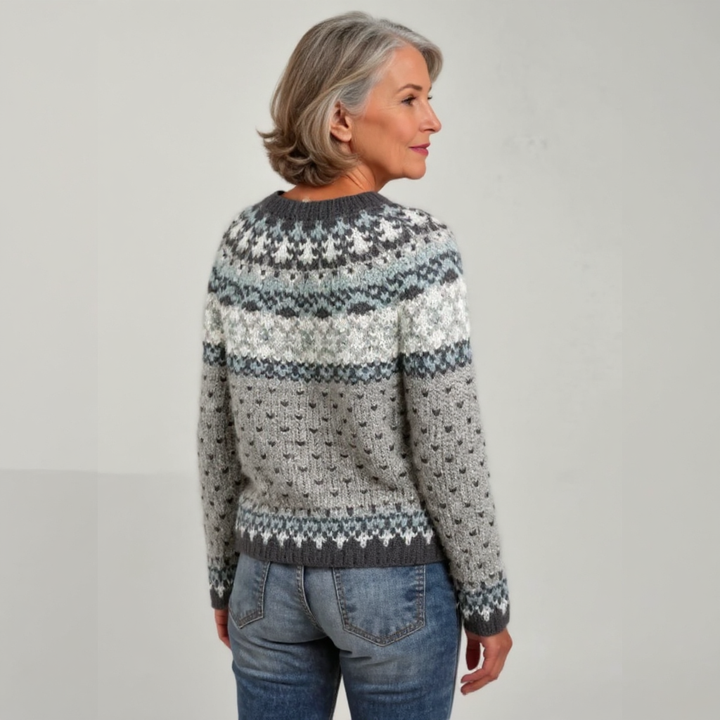 Ethel & Harold | Vintage Icelandic Sweater Handmade