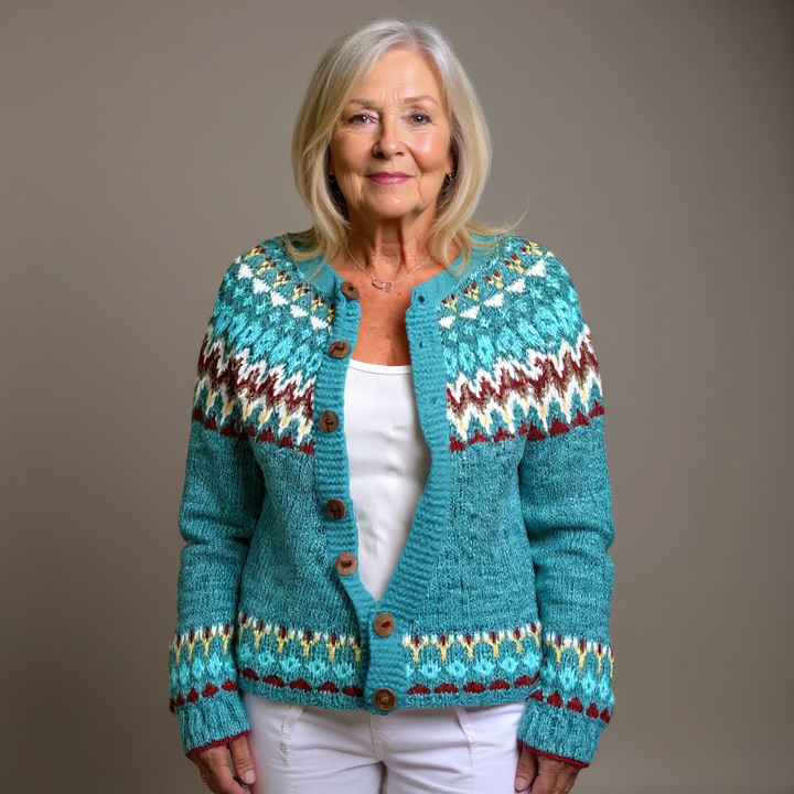 Ethel & Harold - Classic Icelandic Wool Cardigan