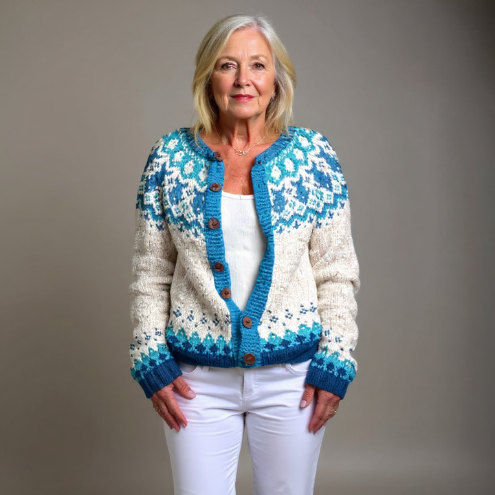 Ethel & Harold - Classic Icelandic Wool Cardigan