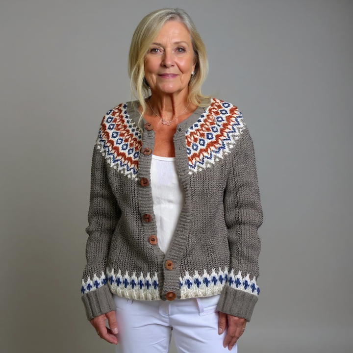 Ethel & Harold - Classic Icelandic Wool Cardigan