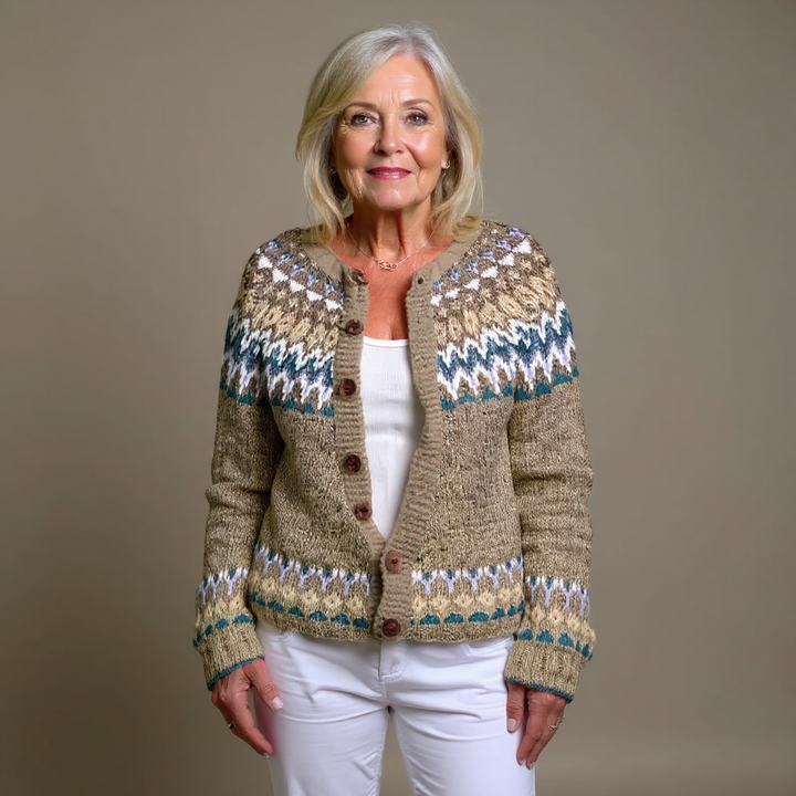 Ethel & Harold  - Classic Icelandic Wool Cardigan