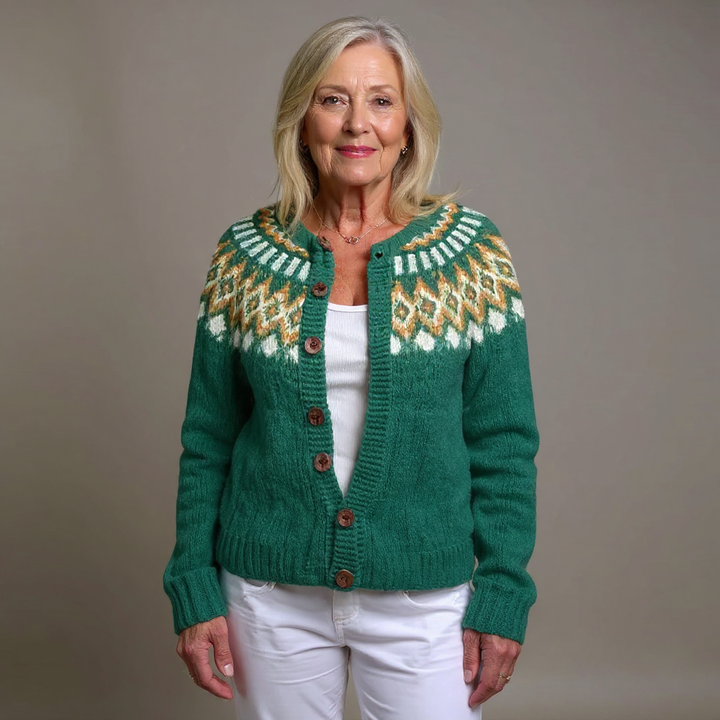 Ethel & Harold - Classic Icelandic Wool Cardigan