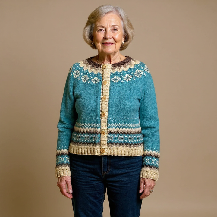 Ethel & Harold - Classic Icelandic Wool Cardigan