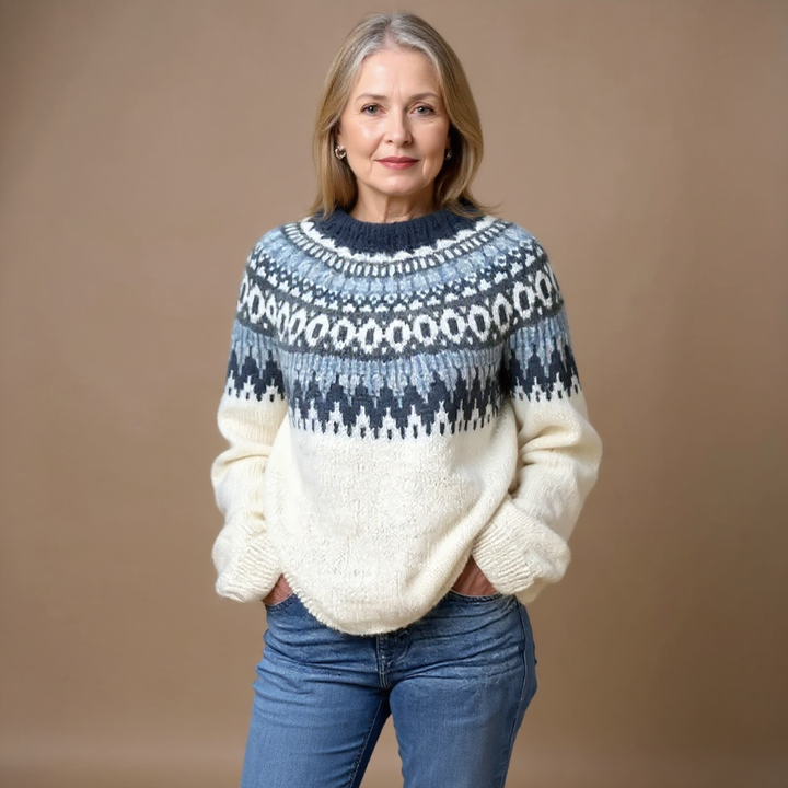 Ethel & Harold | Classic Spirit Icelandic Sweater