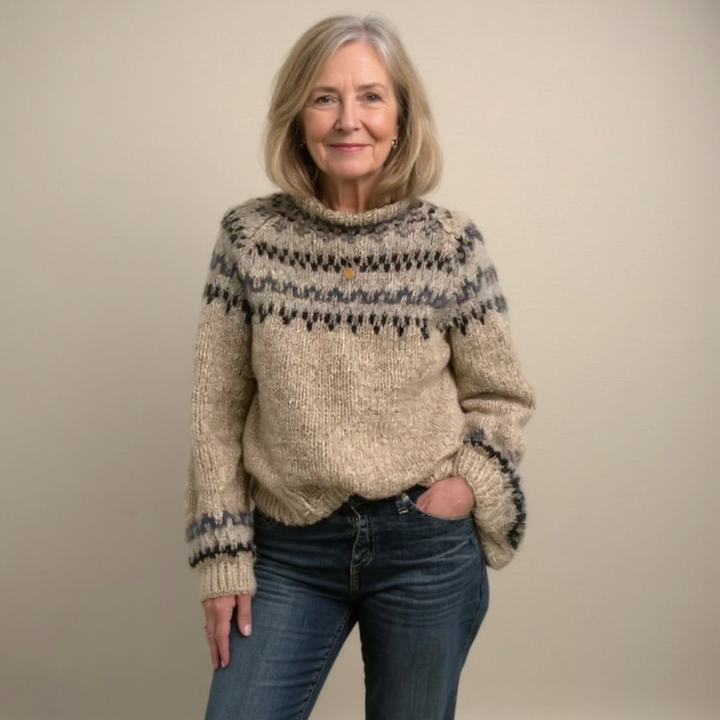 Ethel & Harold | Artisan Icelandic Sweater Heritage