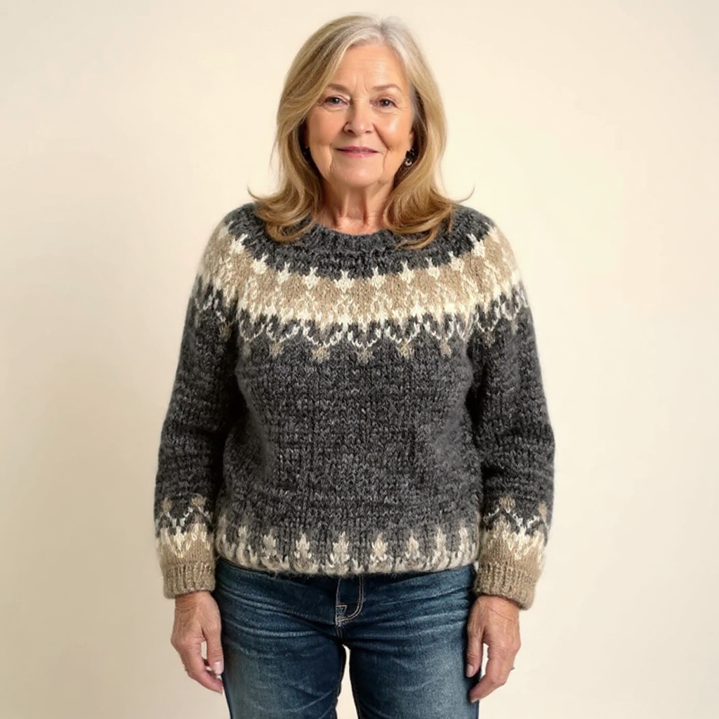 Ethel & Harold | Authentic Heritage Icelandic Sweater