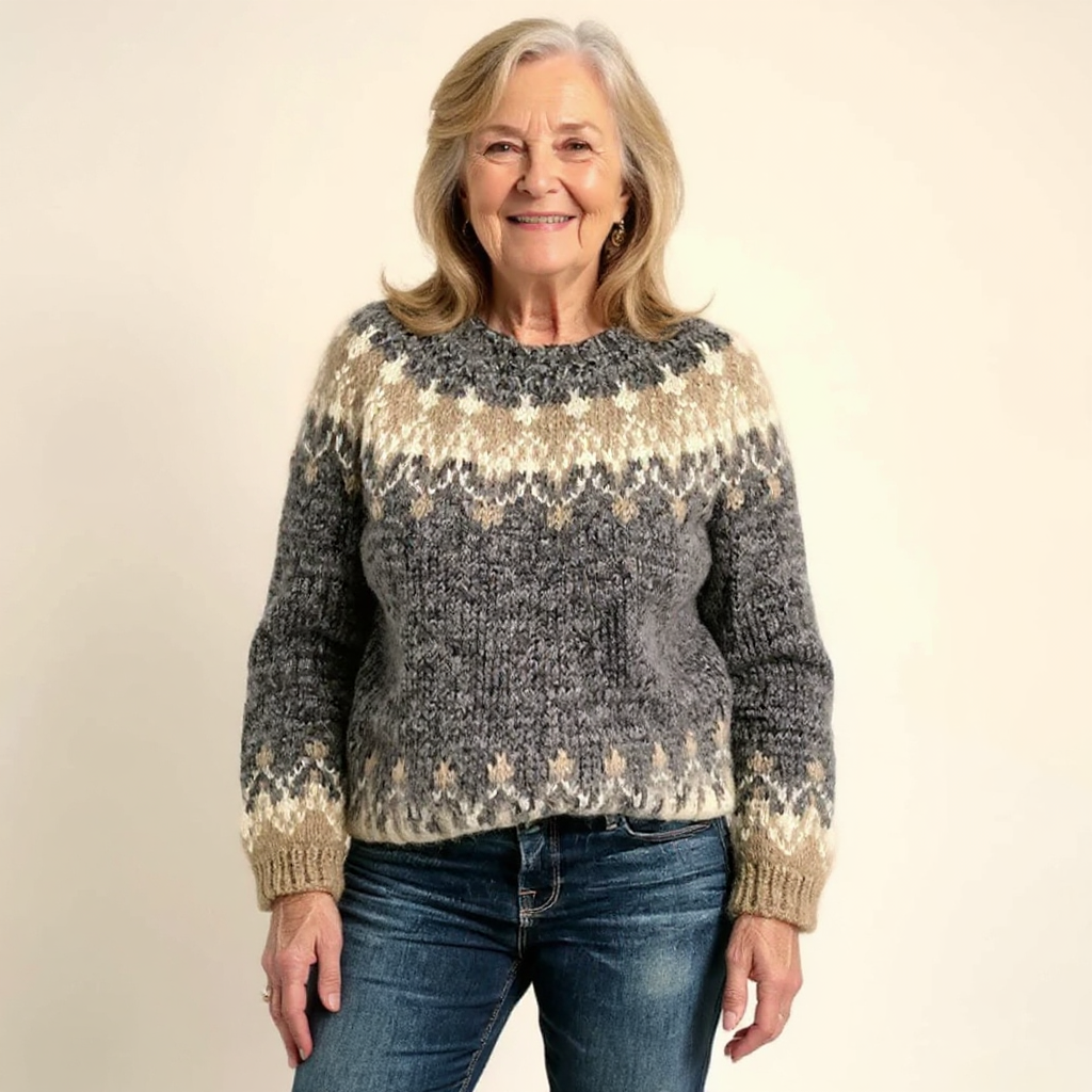 Ethel & Harold | Authentic Heritage Icelandic Sweater