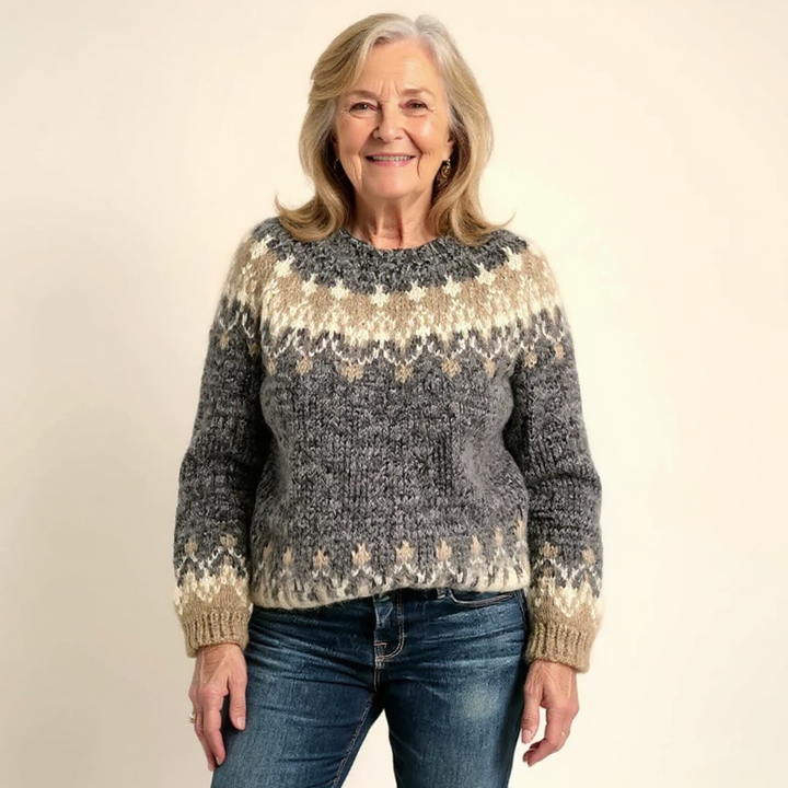 Ethel & Harold | Authentic Heritage Icelandic Sweater
