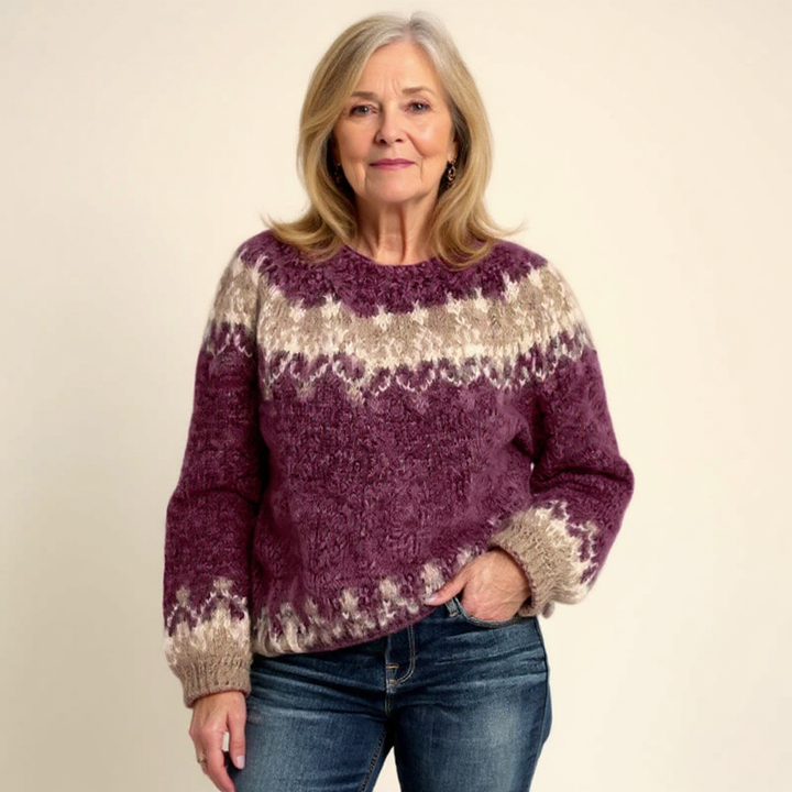 Ethel & Harold | Authentic Heritage Icelandic Sweater