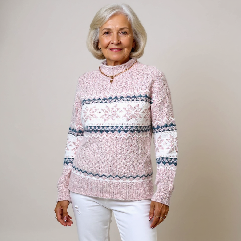 Ethel & Harold | Classic Heritage Icelandic Sweater
