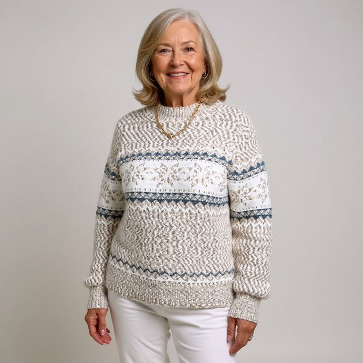 Ethel & Harold | Classic Heritage Icelandic Sweater