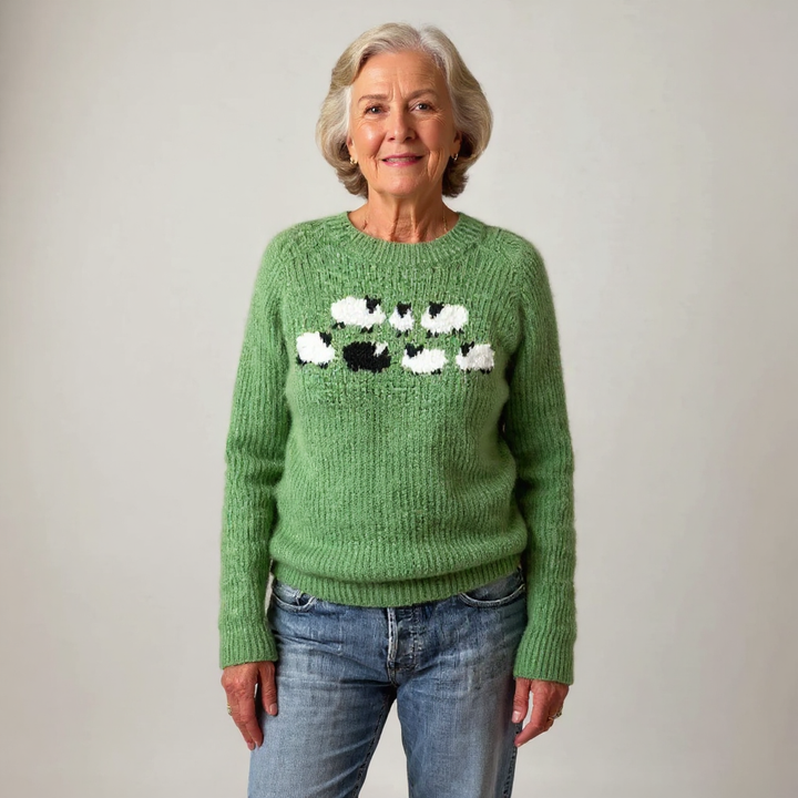 Ethel & Harold - Classic Icelandic Wool Sweater