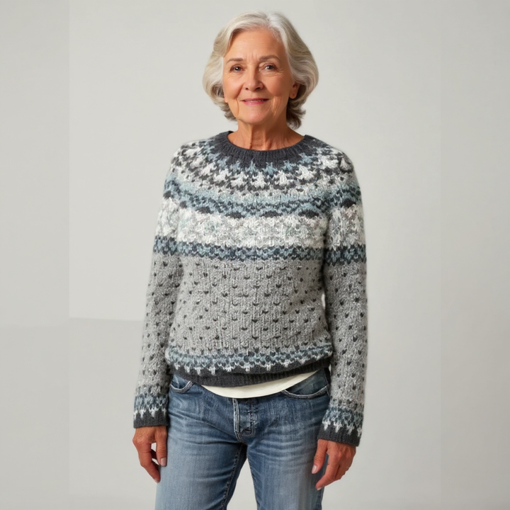 Ethel & Harold | Vintage Icelandic Sweater Handmade