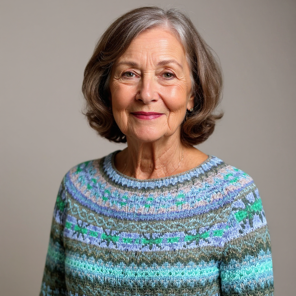 Ethel & Harold | Authentic Charm Icelandic Sweater