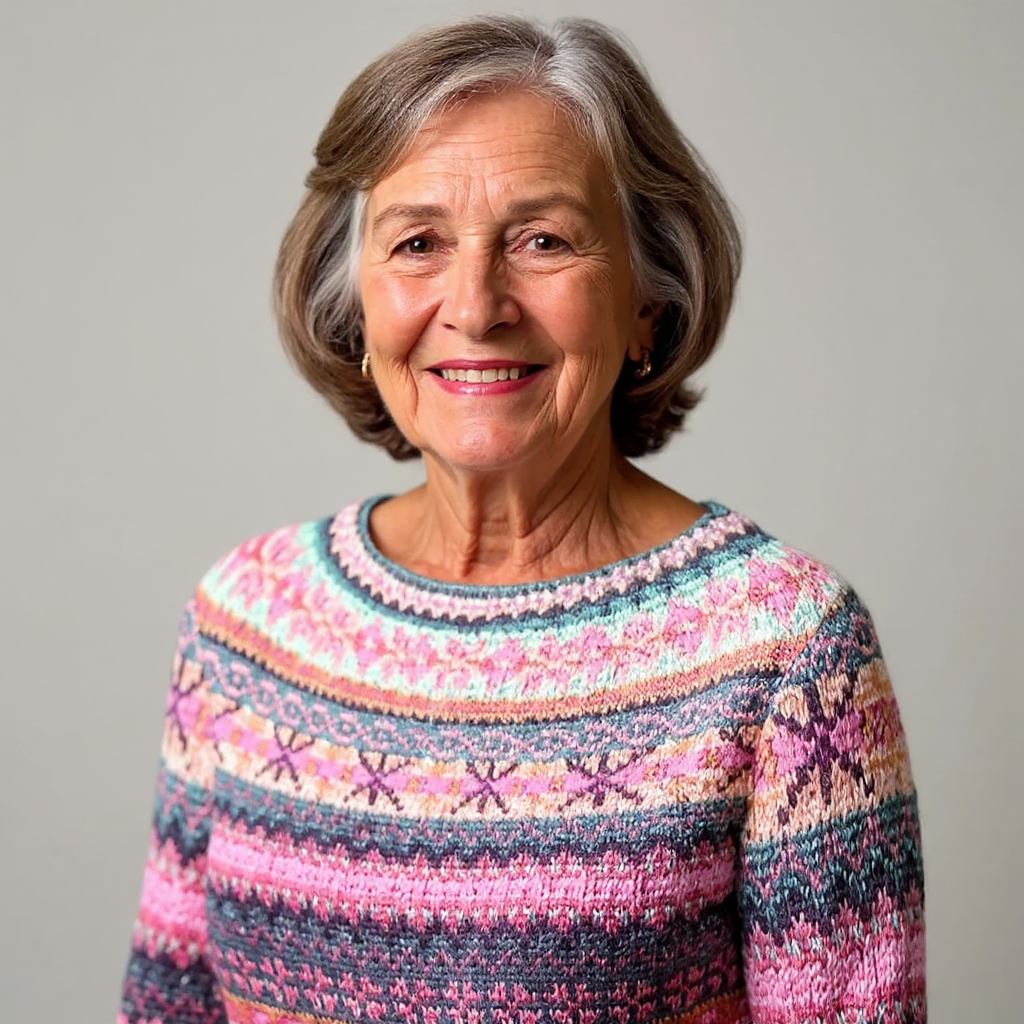 Amy | Vintage Icelandic Sweater