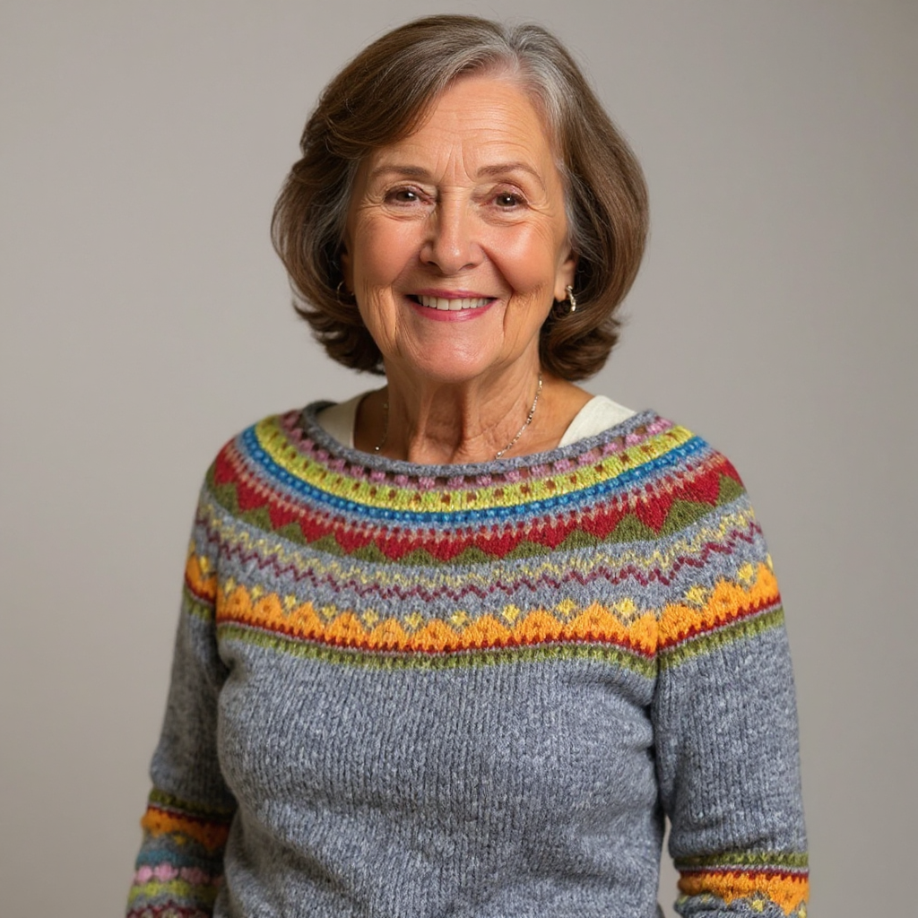 Joanna | Vintage Icelandic Sweater