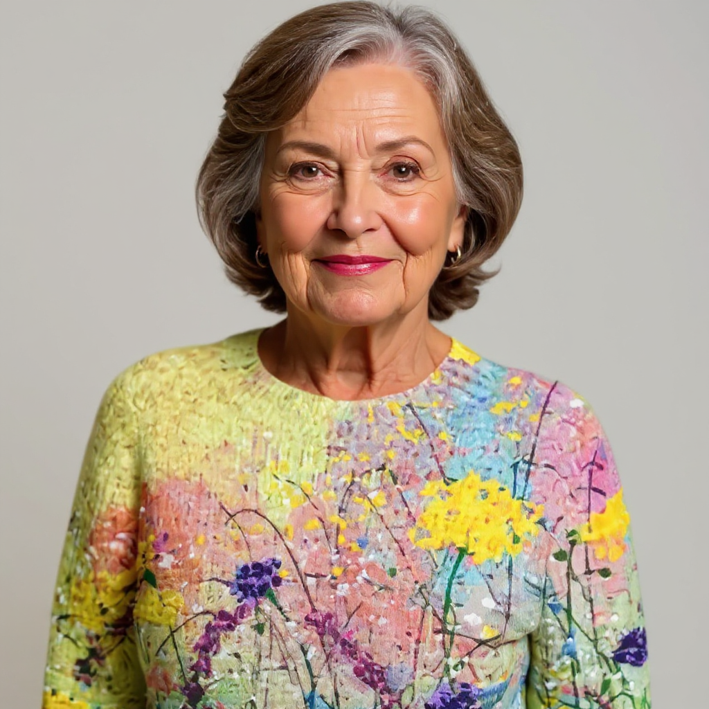 Ethel & Harold | Heritage Charm Icelandic Sweater