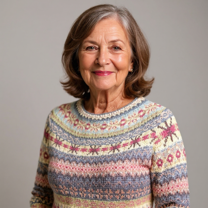 Holly | Vintage Icelandic Sweater