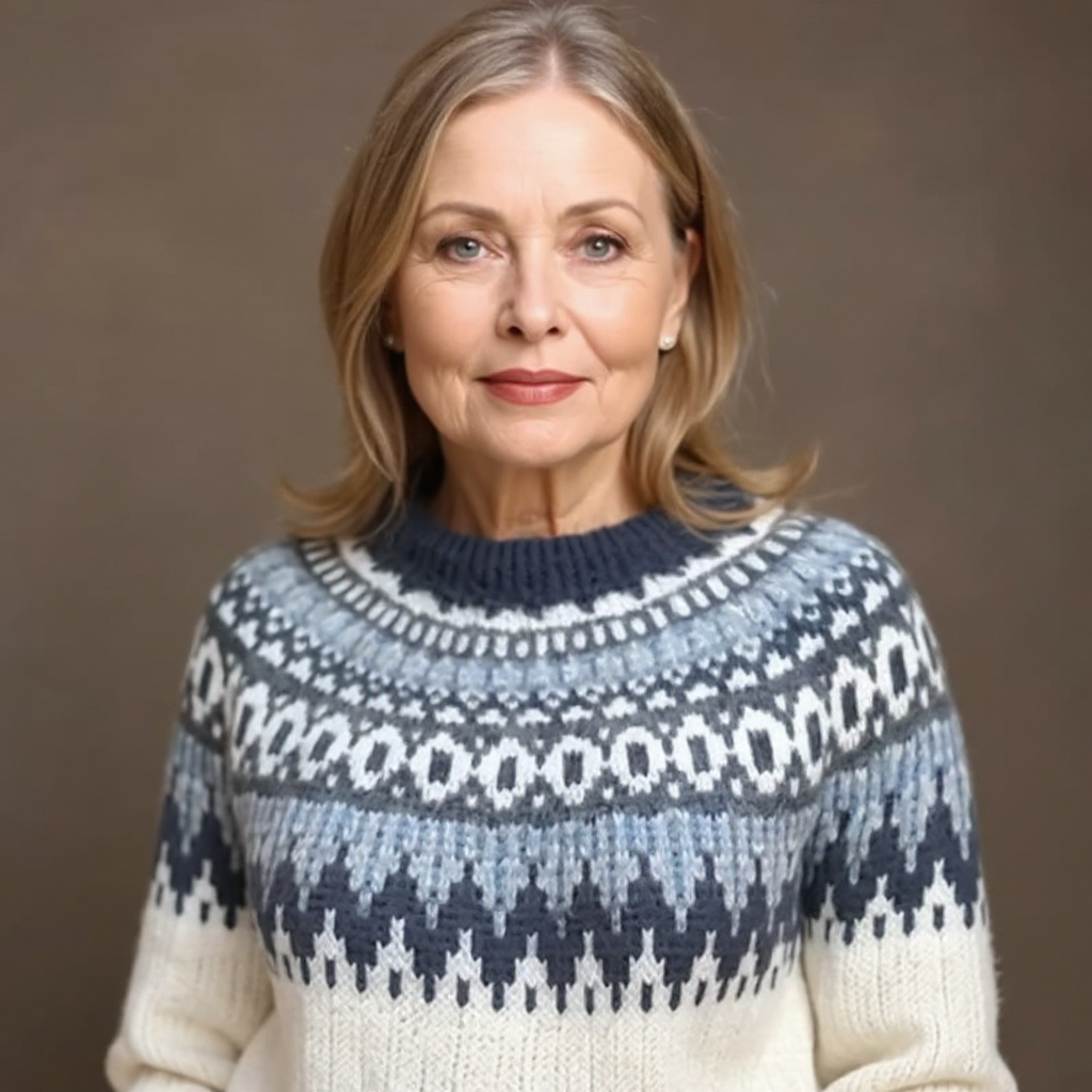 Ethel & Harold | Classic Spirit Icelandic Sweater