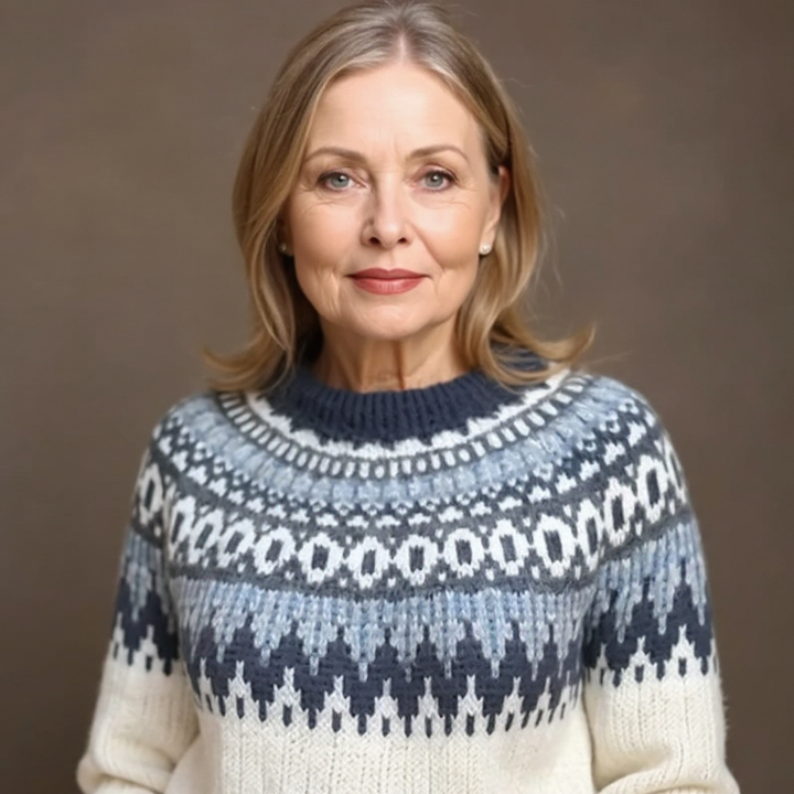 Ethel & Harold | Classic Spirit Icelandic Sweater