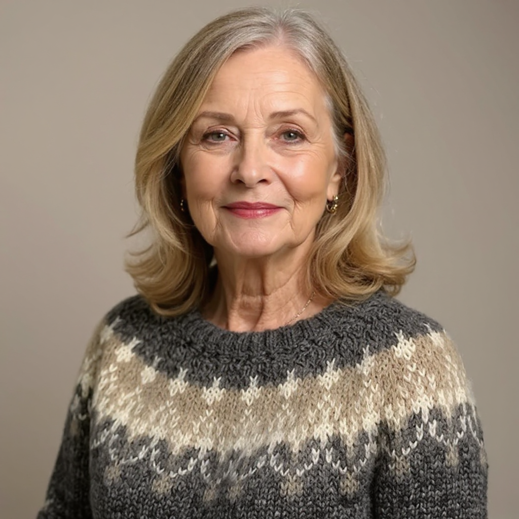 Ethel & Harold | Authentic Heritage Icelandic Sweater