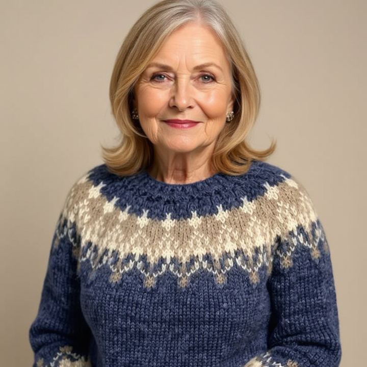 Ethel & Harold | Authentic Heritage Icelandic Sweater