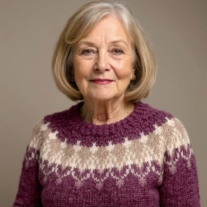 Ethel & Harold | Authentic Heritage Icelandic Sweater