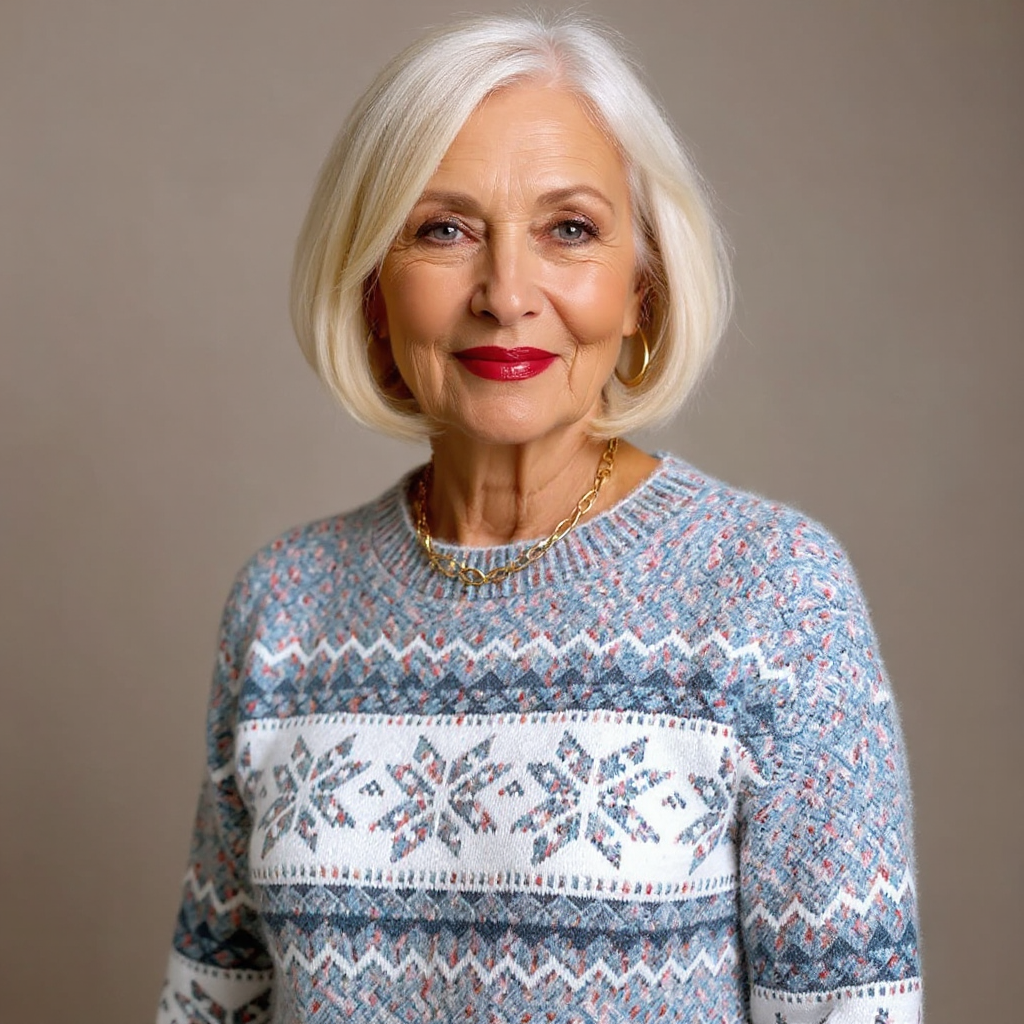 Ethel & Harold | Classic Heritage Icelandic Sweater