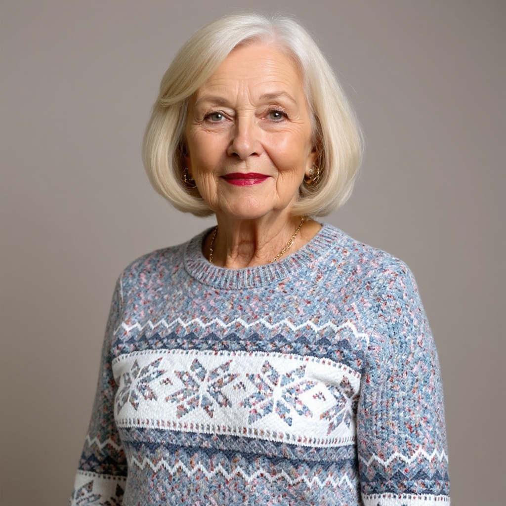 Ethel & Harold | Classic Heritage Icelandic Sweater