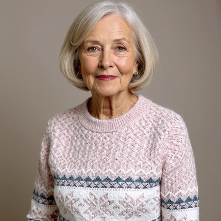 Ethel & Harold | Classic Heritage Icelandic Sweater