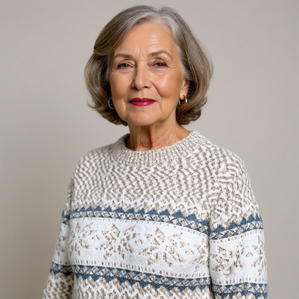 Ethel & Harold | Classic Heritage Icelandic Sweater