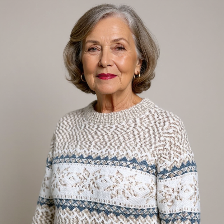 Ethel & Harold | Classic Heritage Icelandic Sweater