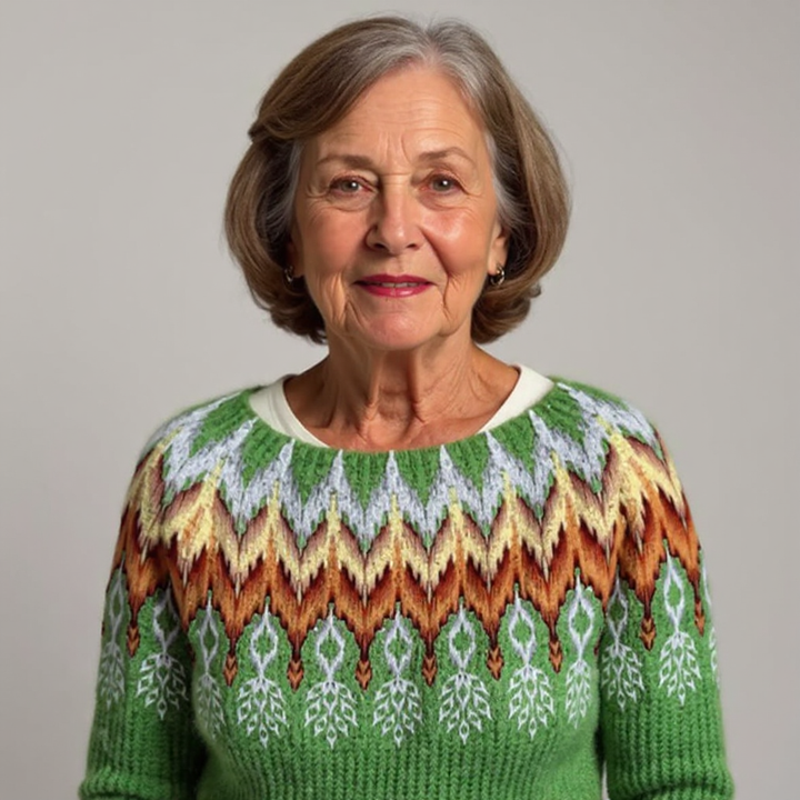 Emily | Vintage Icelandic Sweater