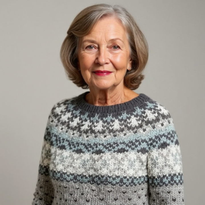 Ethel & Harold | Vintage Icelandic Sweater Handmade