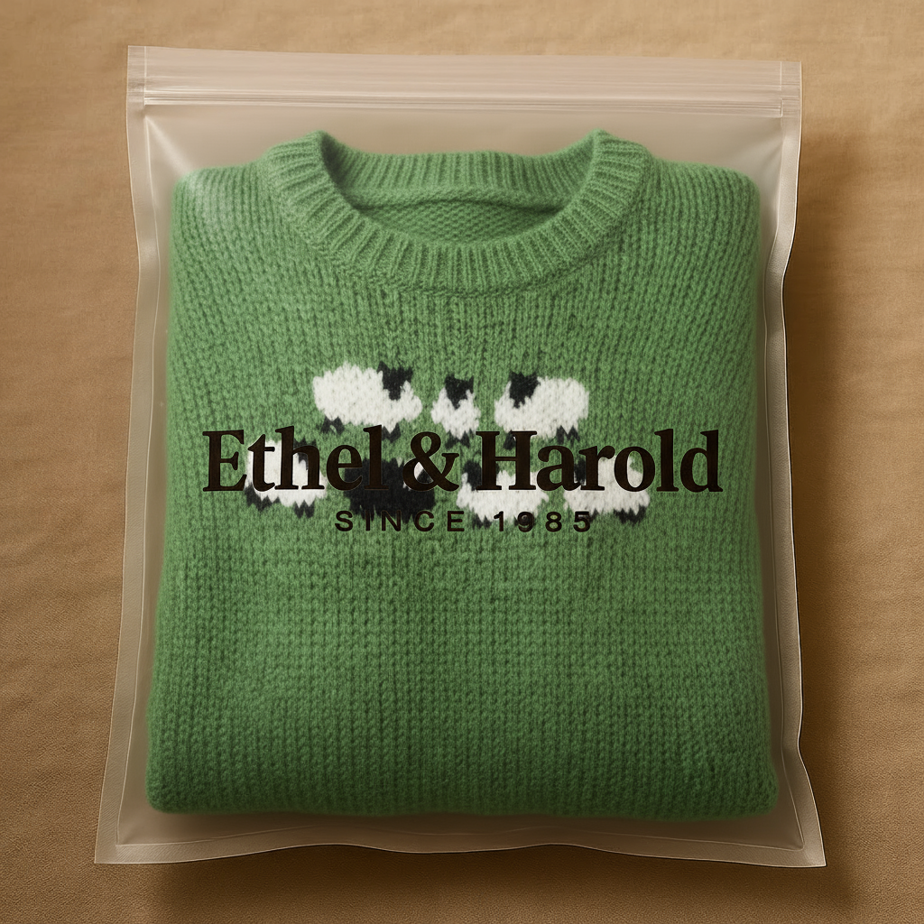 Ethel & Harold - Classic Icelandic Wool Sweater