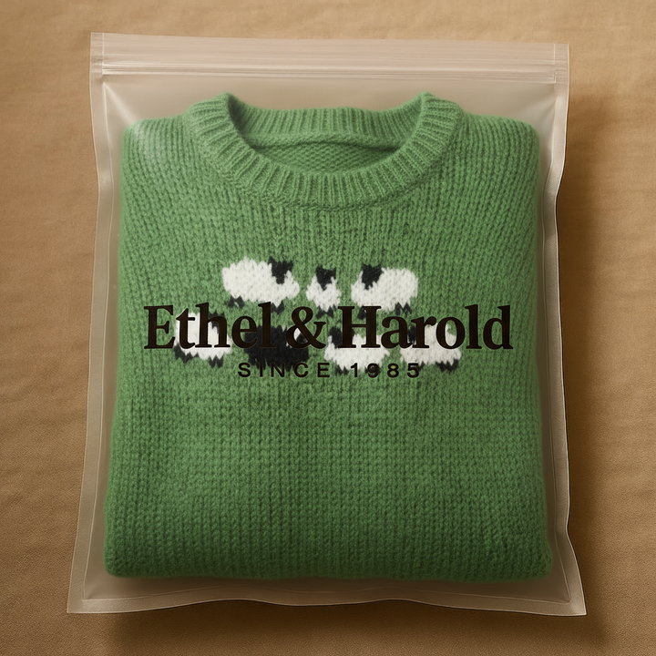Ethel & Harold - Classic Icelandic Wool Sweater