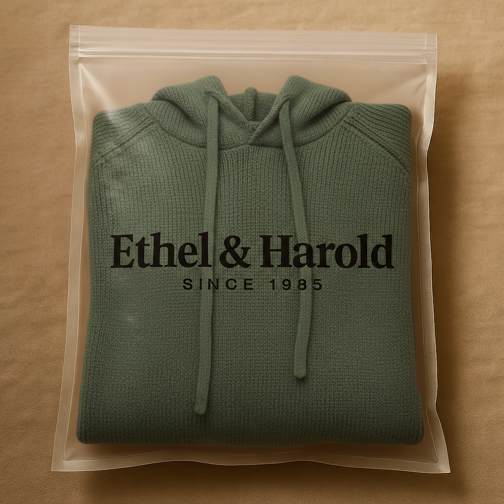 Women's Wool Hoodie with Drawstring