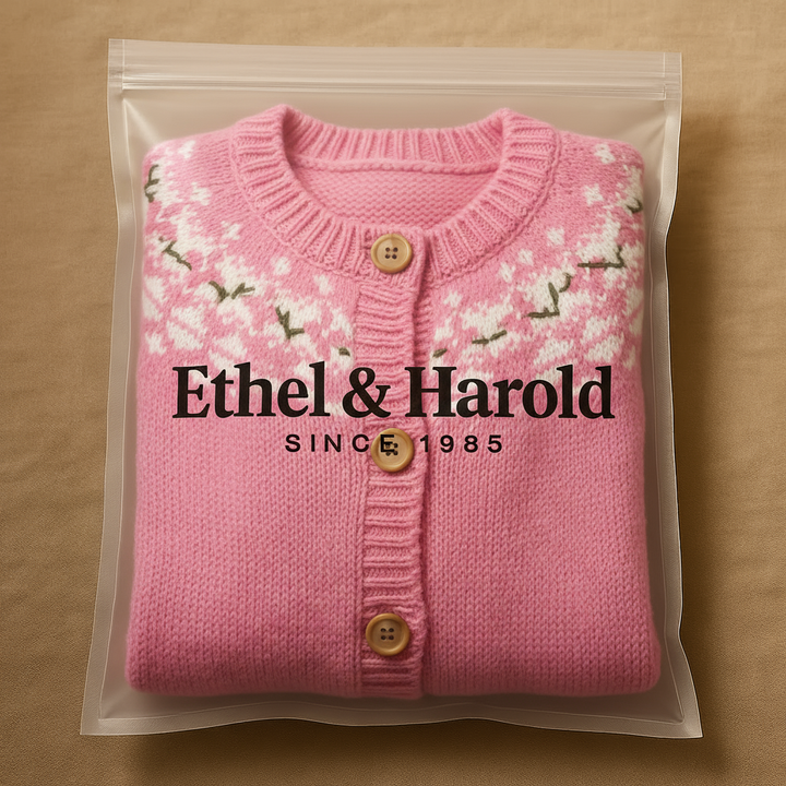 Ethel & Harold - Classic Icelandic Wool Cardigan
