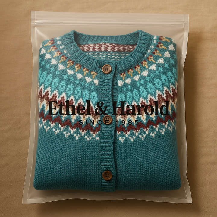 Ethel & Harold - Classic Icelandic Wool Cardigan