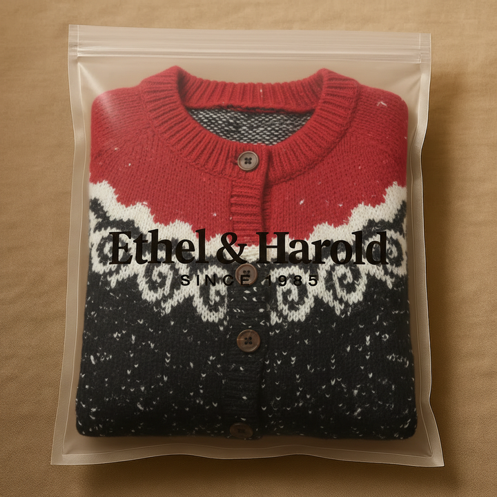 Ethel & Harold - Classic Icelandic Wool Cardigan