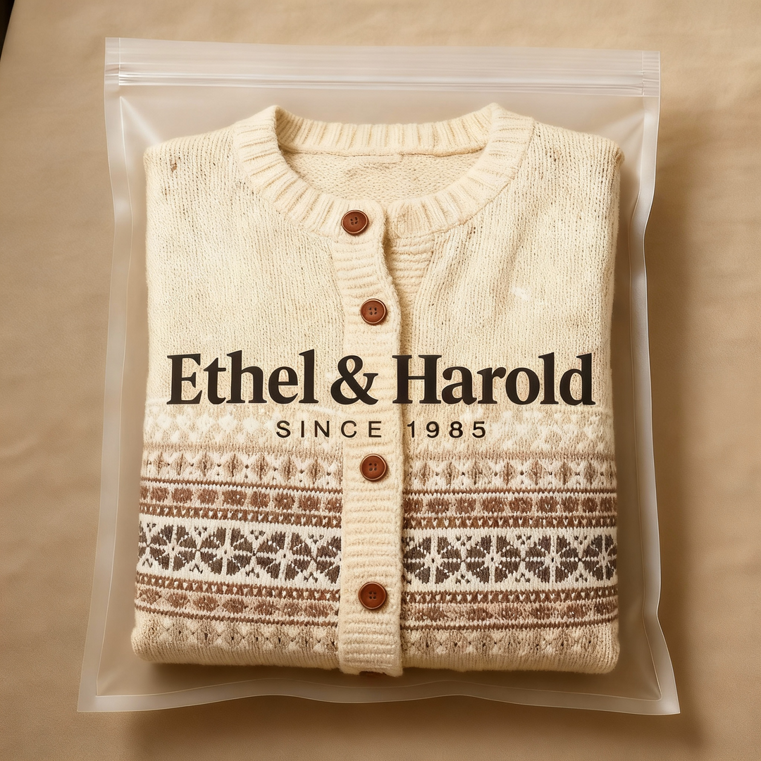 Ethel & Harold - Classic Icelandic Wool Cardigan