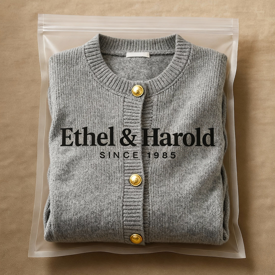 ELARA | PEARL-BUTTON CARDIGAN