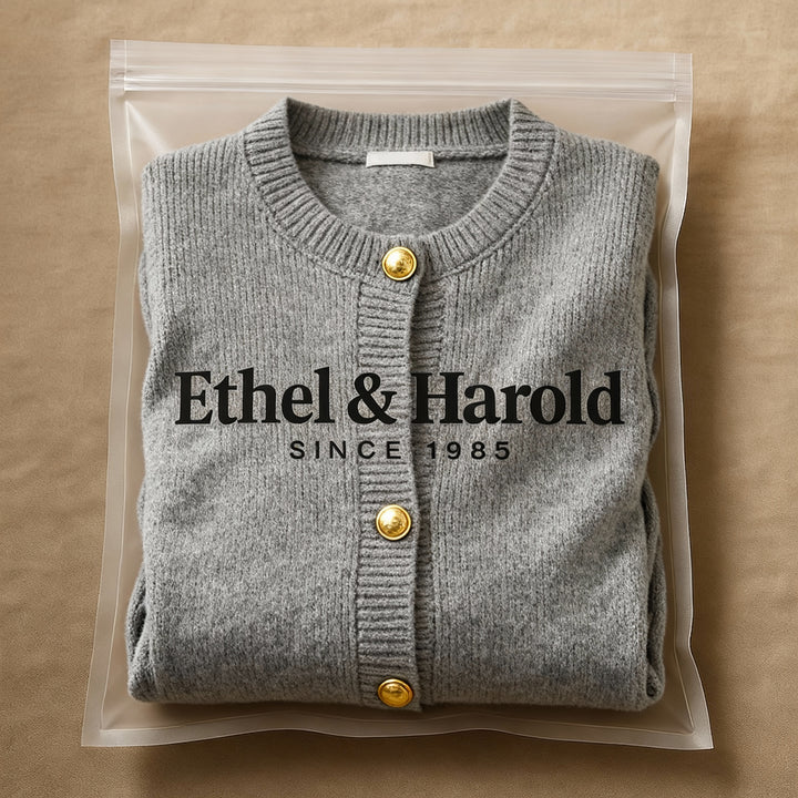 ELARA | PEARL-BUTTON CARDIGAN