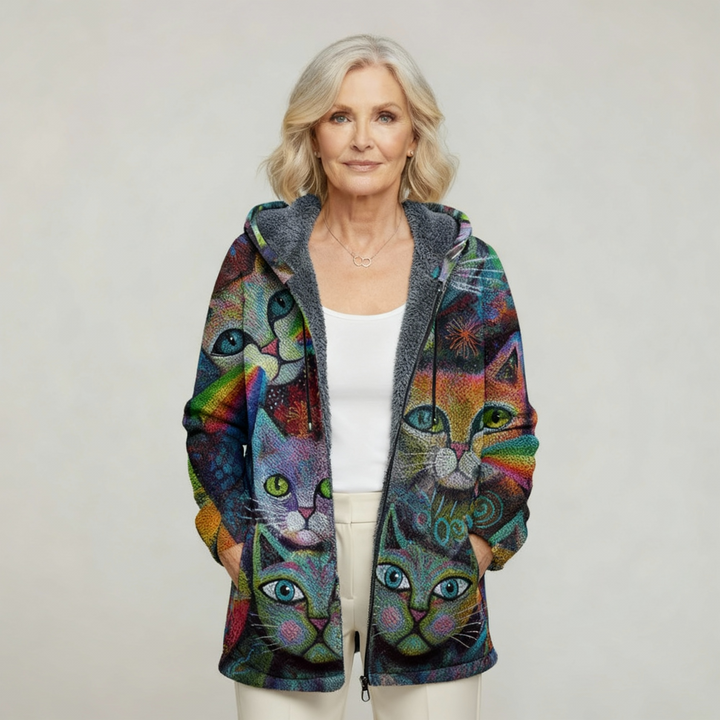 Lowanna™ | Luxurious Cardigan with Artistic Inspiration