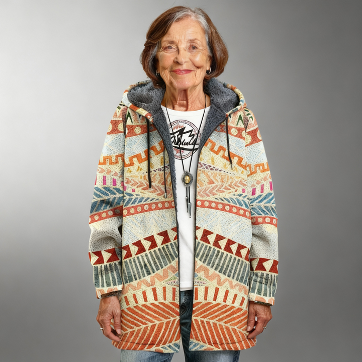 Mirrin™ | Luxurious Cardigan with Artistic Inspiration