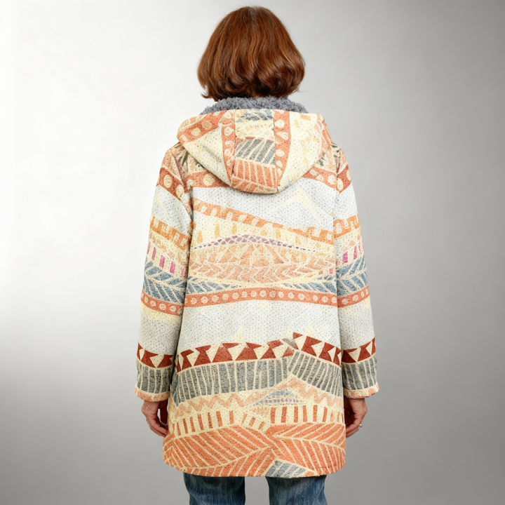 Mirrin™ | Luxurious Cardigan with Artistic Inspiration