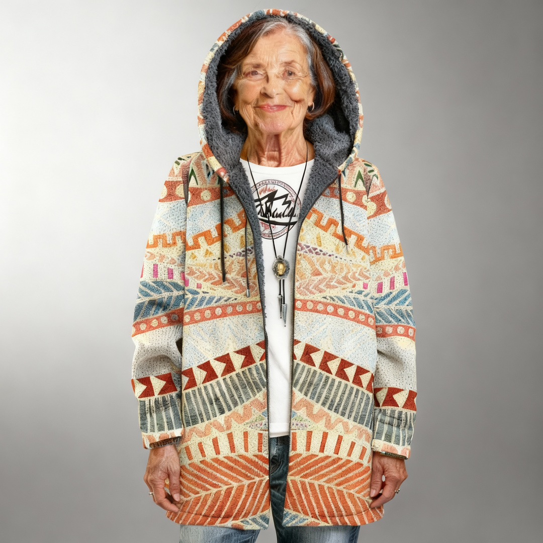 Mirrin™ | Luxurious Cardigan with Artistic Inspiration