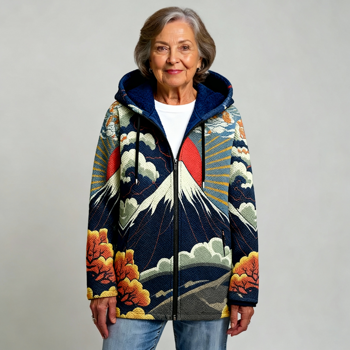 Kalina™ | Luxurious Brooch with Artistic Inspiration